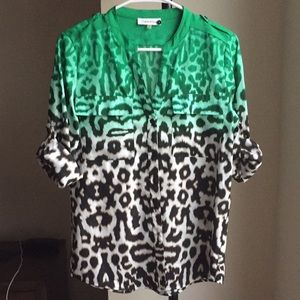 CK button shirt size XS